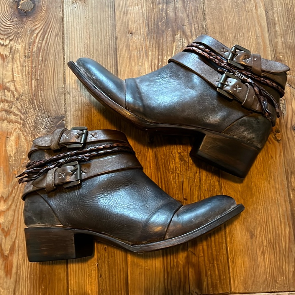 Freebird Classic Simba by Steven Brown Leather Boots
